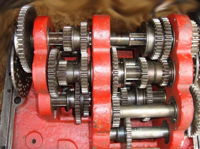 Коробка подач фрезерных верстатів серии 6т